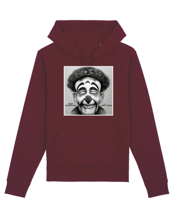 clovn Burgundy