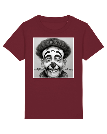 clovn Burgundy
