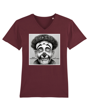 clovn Burgundy