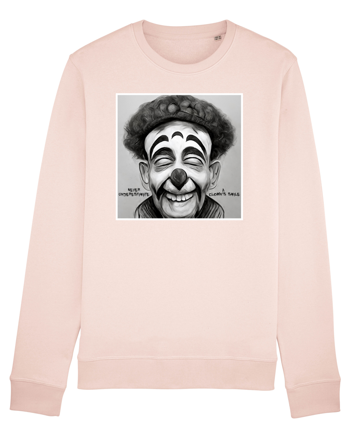 Bluză mânecă lungă Unisex Rise Candy Pink