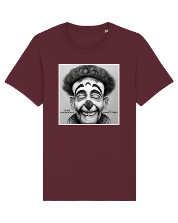 clovn Burgundy