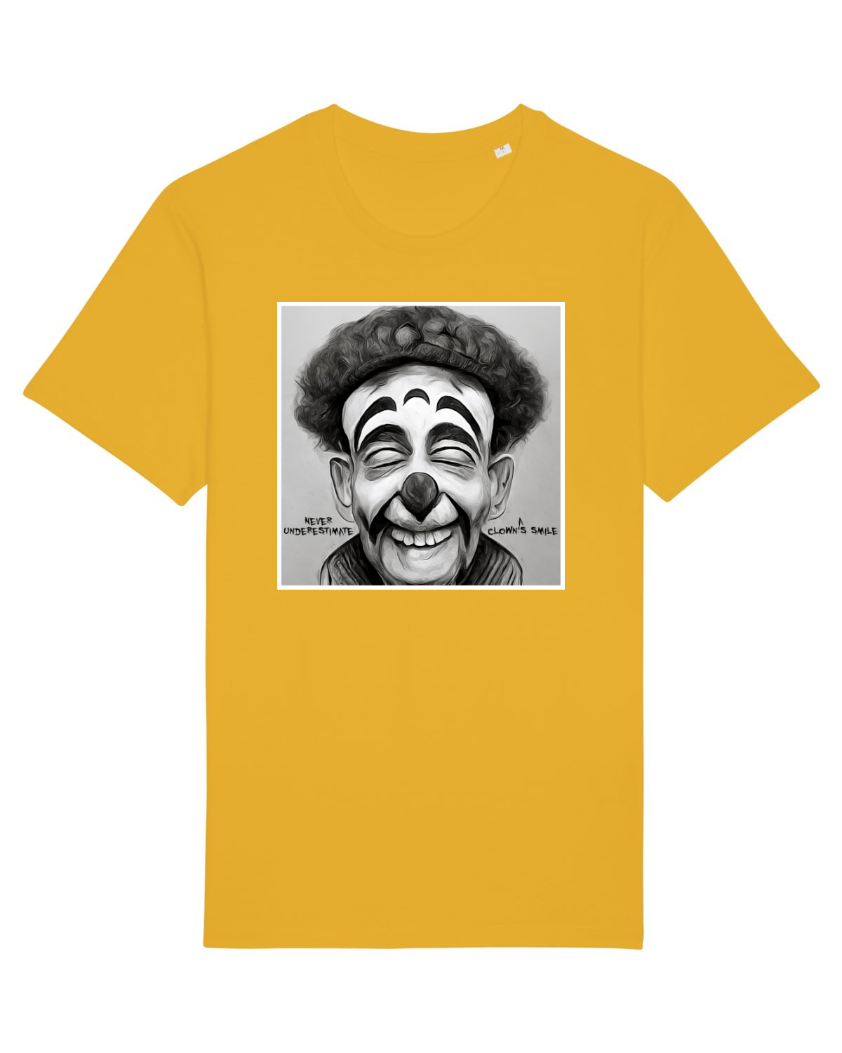 Tricou mânecă scurtă Unisex Rocker Spectra Yellow