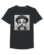 clovn Tricou mânecă scurtă guler larg Bărbat Skater