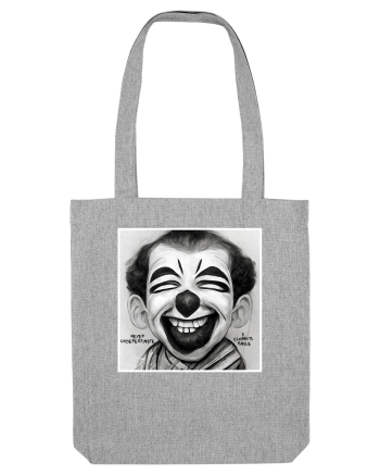clown Heather Grey