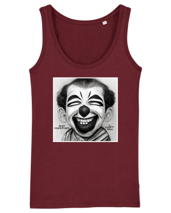 clown Burgundy