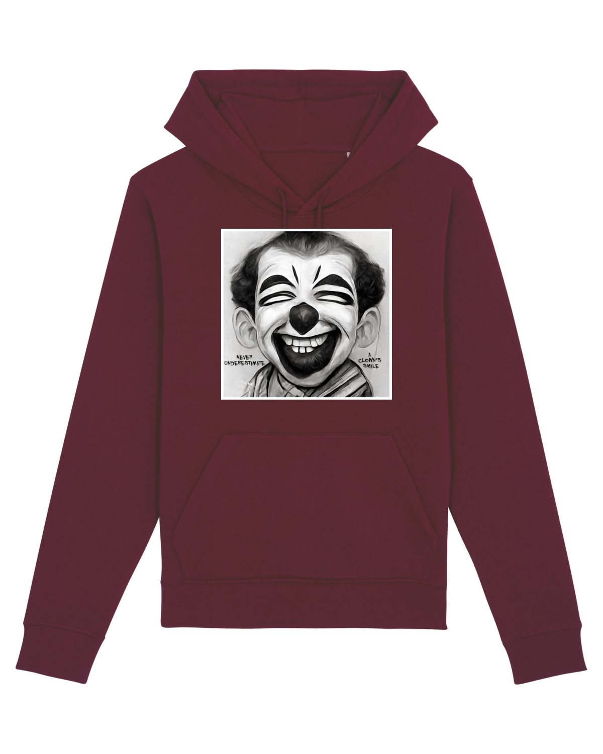 Hanorac Unisex Drummer Burgundy