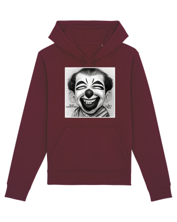 clown Burgundy