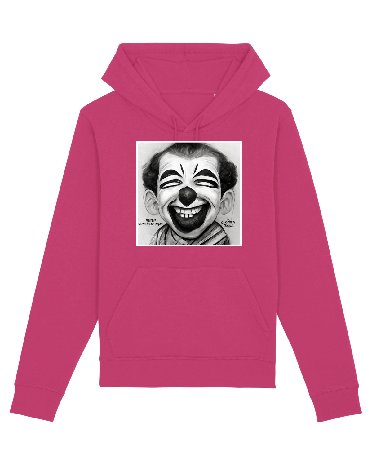 Hanorac Unisex Drummer Raspberry