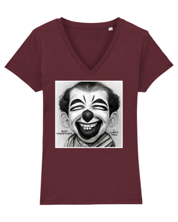clown Burgundy
