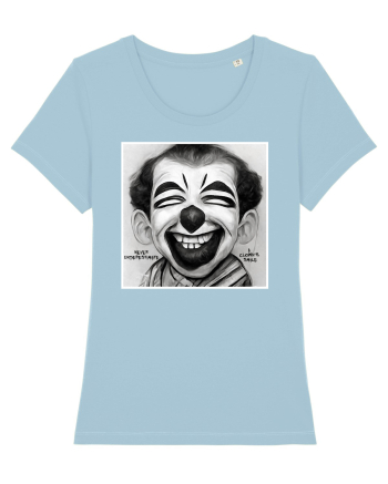 clown Sky Blue