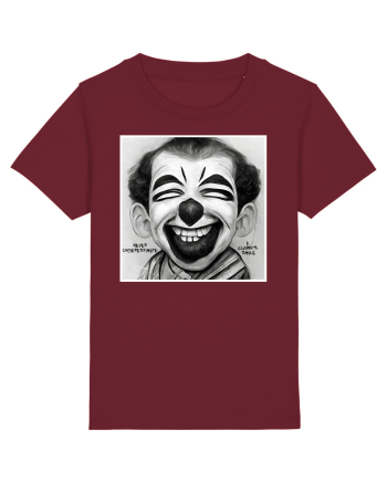clown Burgundy