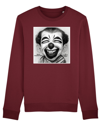 clown Burgundy
