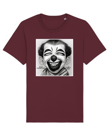 clown Burgundy