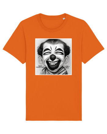 clown Bright Orange