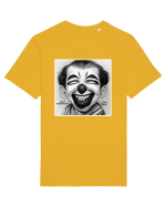 clown Tricou mânecă scurtă Unisex Rocker