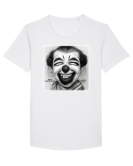 clown Tricou mânecă scurtă guler larg Bărbat Skater