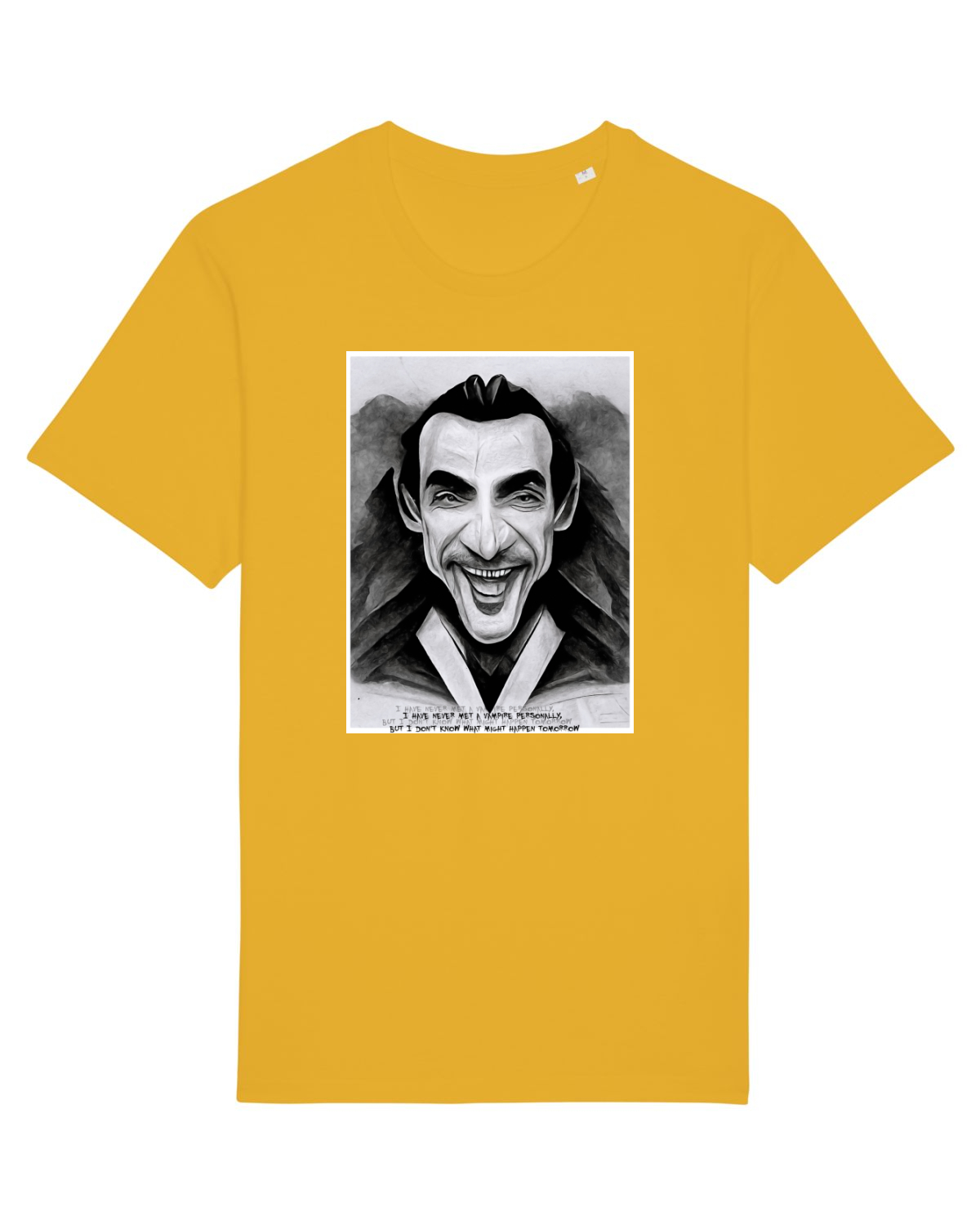 Tricou mânecă scurtă Unisex Rocker Spectra Yellow