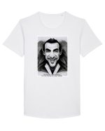dracula Tricou mânecă scurtă guler larg Bărbat Skater