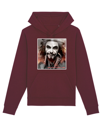 about life Burgundy