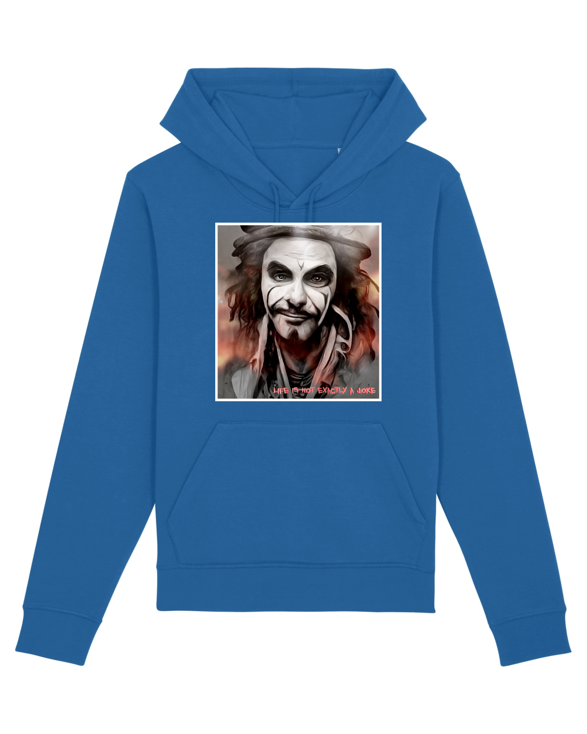 Hanorac Unisex Drummer Royal Blue