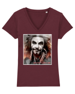 about life Tricou mânecă scurtă guler V Damă Evoker