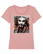 about life Tricou mânecă scurtă guler larg fitted Damă Expresser
