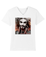 about life Tricou mânecă scurtă guler V Bărbat Presenter