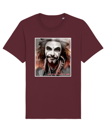 about life Burgundy