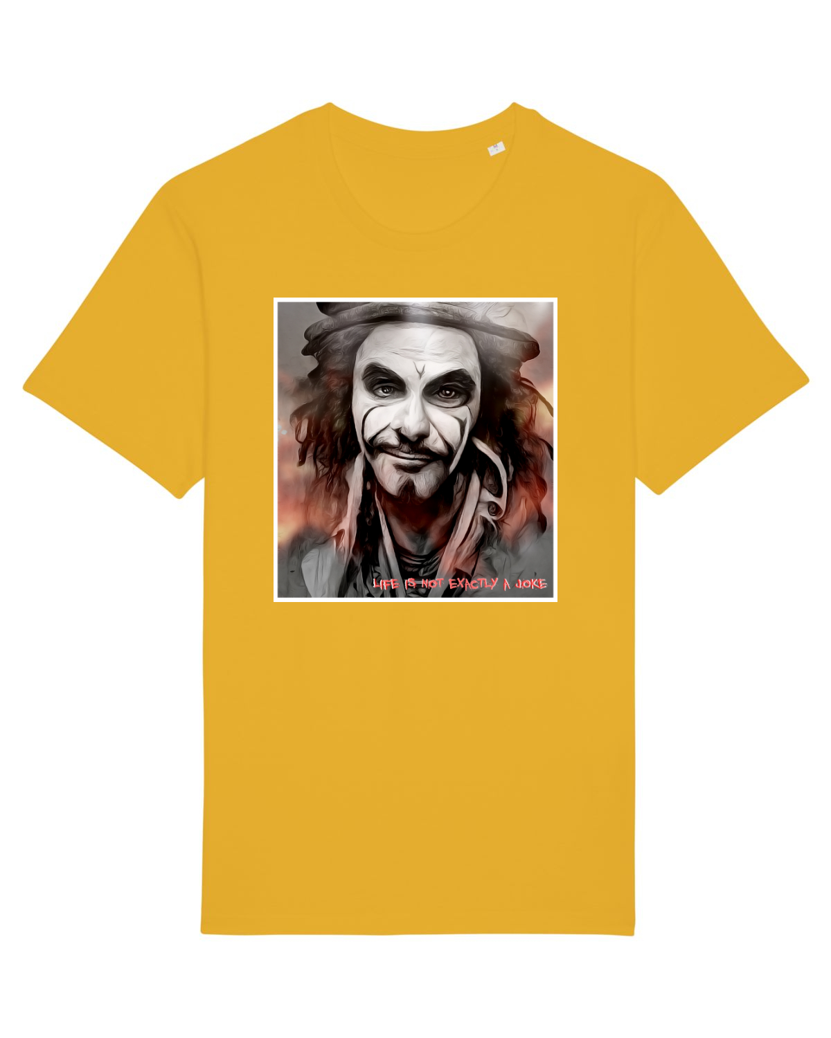 Tricou mânecă scurtă Unisex Rocker Spectra Yellow