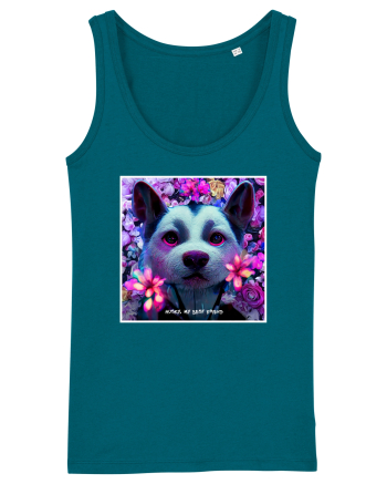 husky little dog Ocean Depth