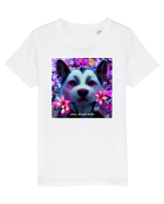 husky little dog Tricou mânecă scurtă  Copii Mini Creator