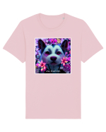 husky little dog Tricou mânecă scurtă Unisex Rocker