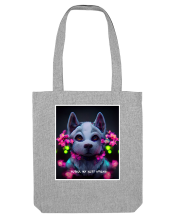 husky puppy Heather Grey