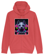 husky puppy Hanorac cu fermoar Unisex Connector