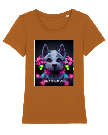 husky puppy Roasted Orange
