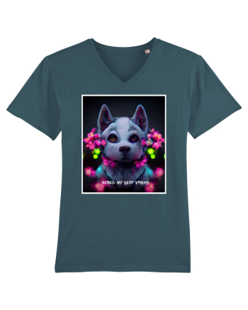 husky puppy Stargazer