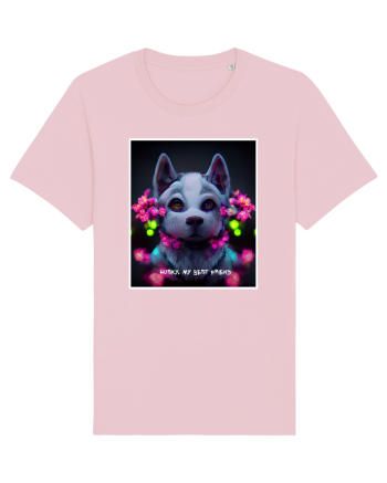 husky puppy Cotton Pink