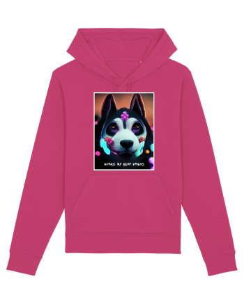 husky siberian dog Raspberry