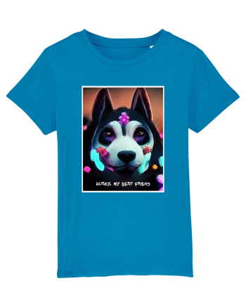 husky siberian dog Azur
