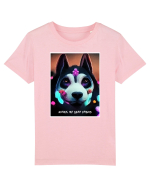 husky siberian dog Tricou mânecă scurtă  Copii Mini Creator
