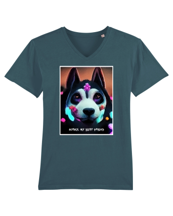 husky siberian dog Stargazer