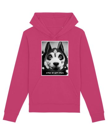 husky black and white Raspberry