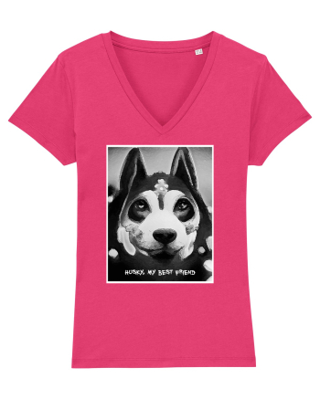 husky black and white Raspberry
