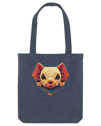 little dog Midnight Blue