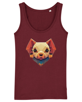 little dog Burgundy