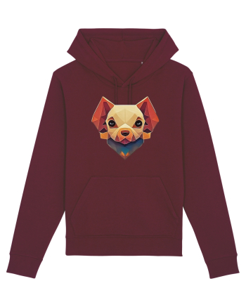 little dog Burgundy