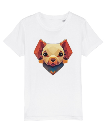 little dog White