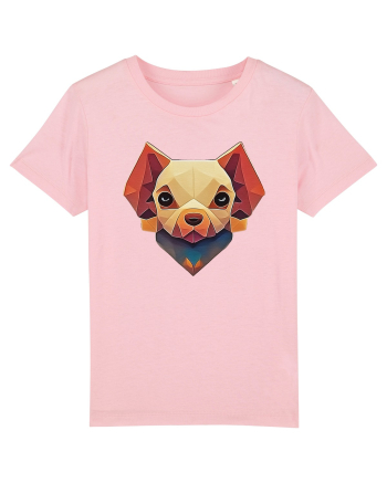 little dog Cotton Pink