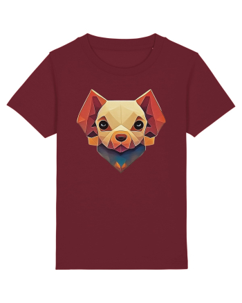 little dog Burgundy
