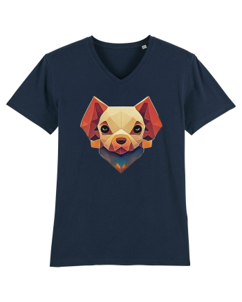 little dog French Navy